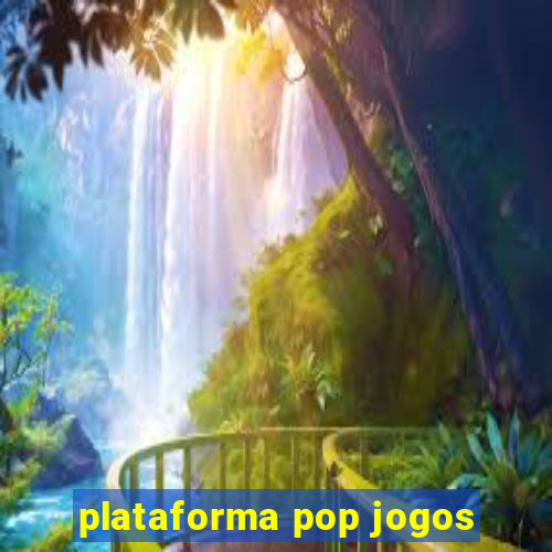 plataforma pop jogos